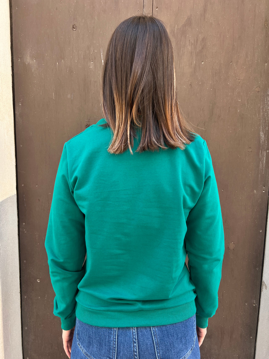 Sudadera Star verde