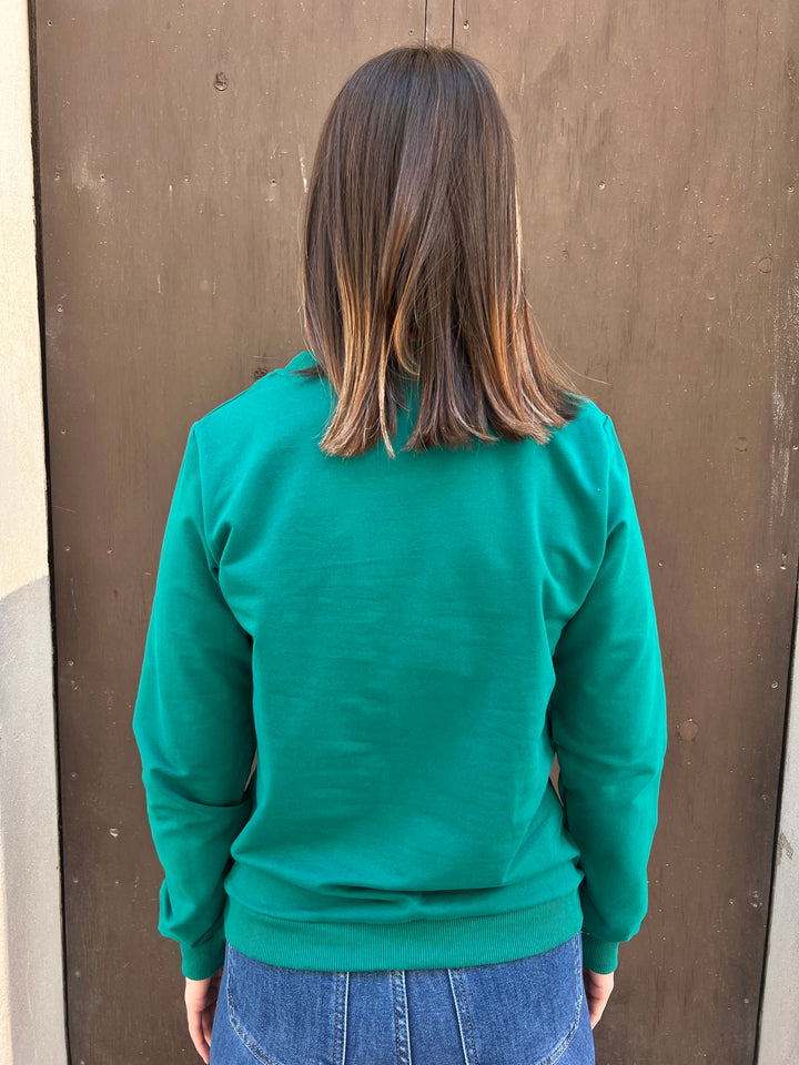 Sudadera Star verde