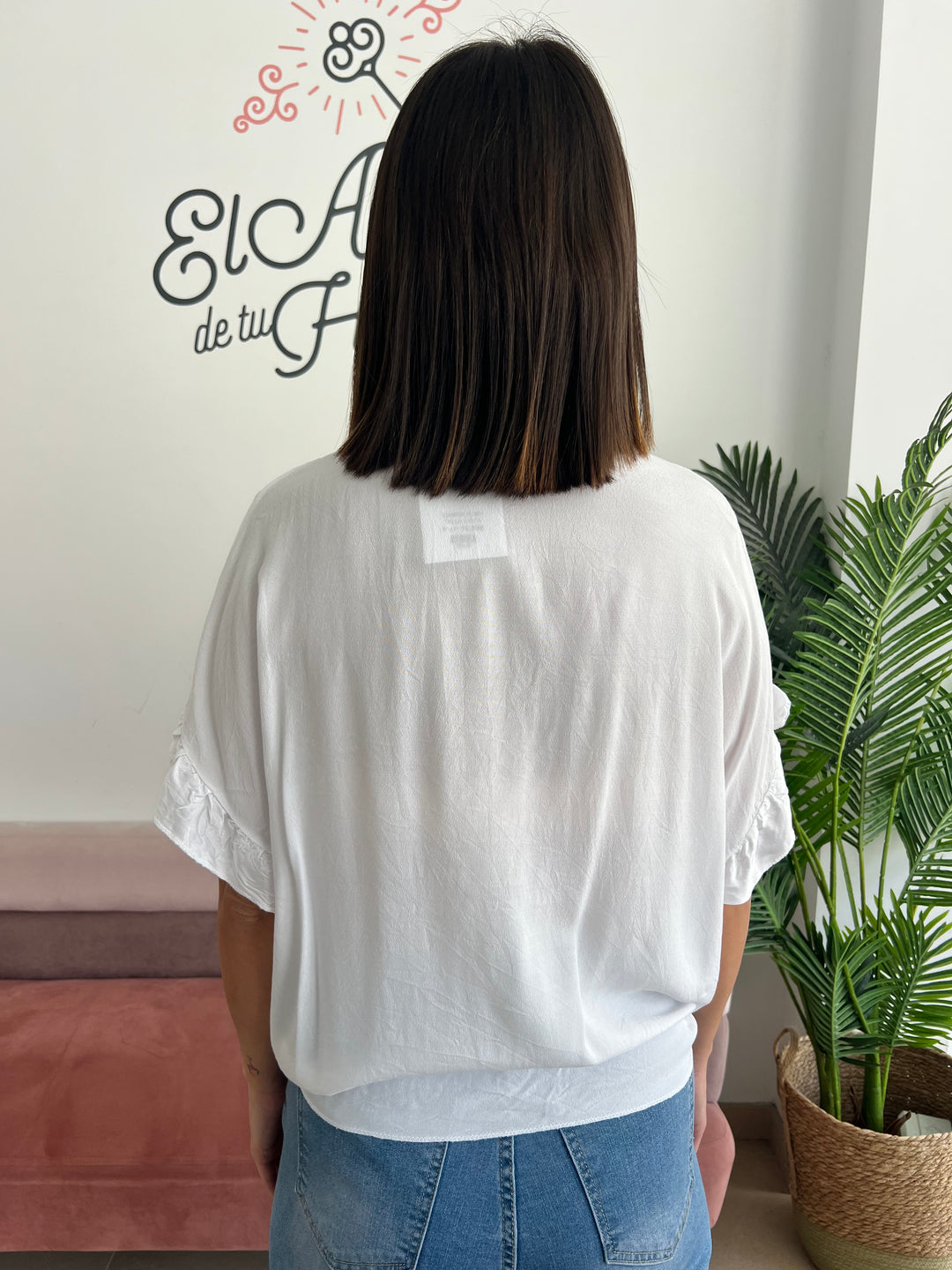 Camisa Kuky blanco