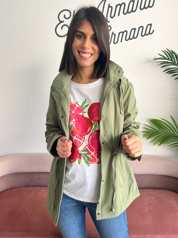 Chaqueta Miriam verde