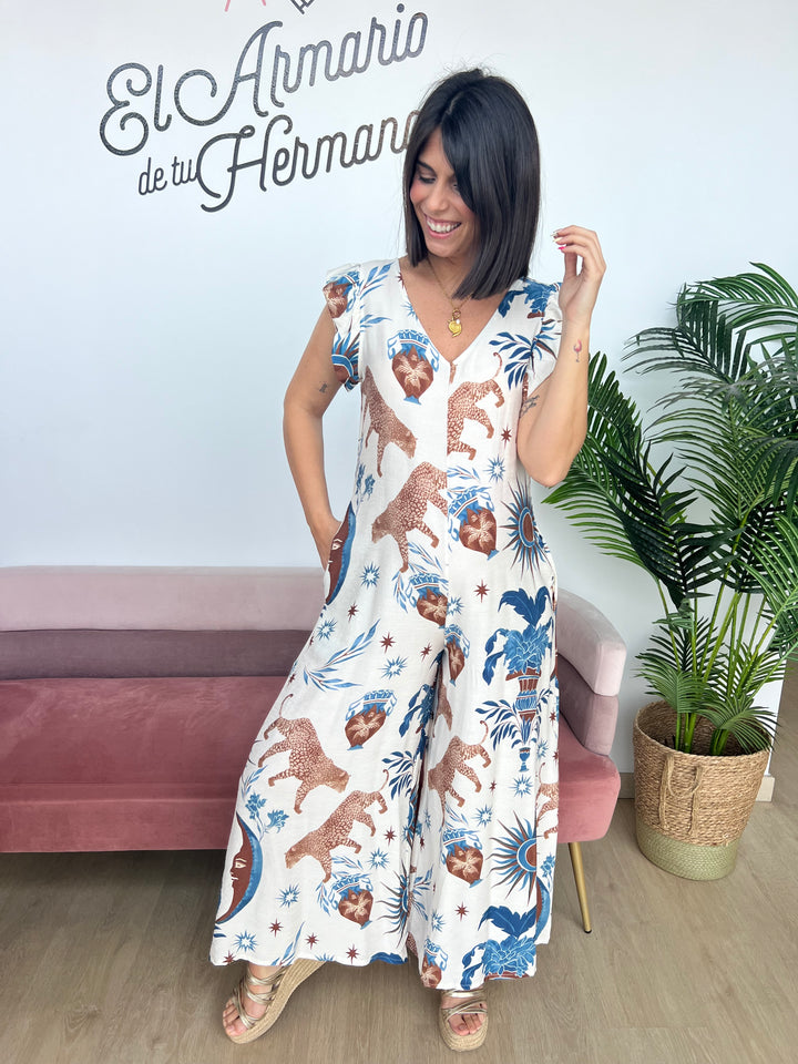 Mono Sara azul