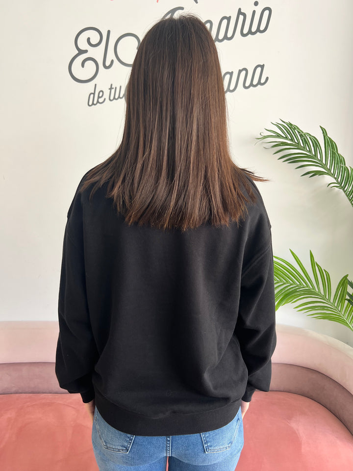 Sudadera Travel verde