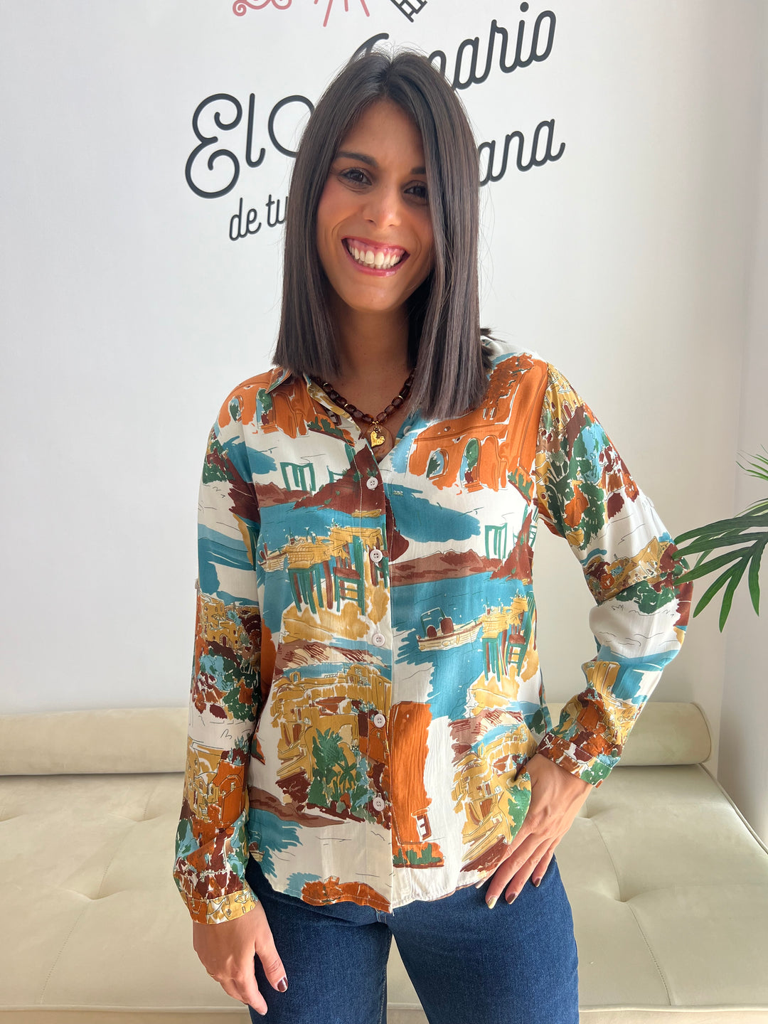 Camisa Samantha