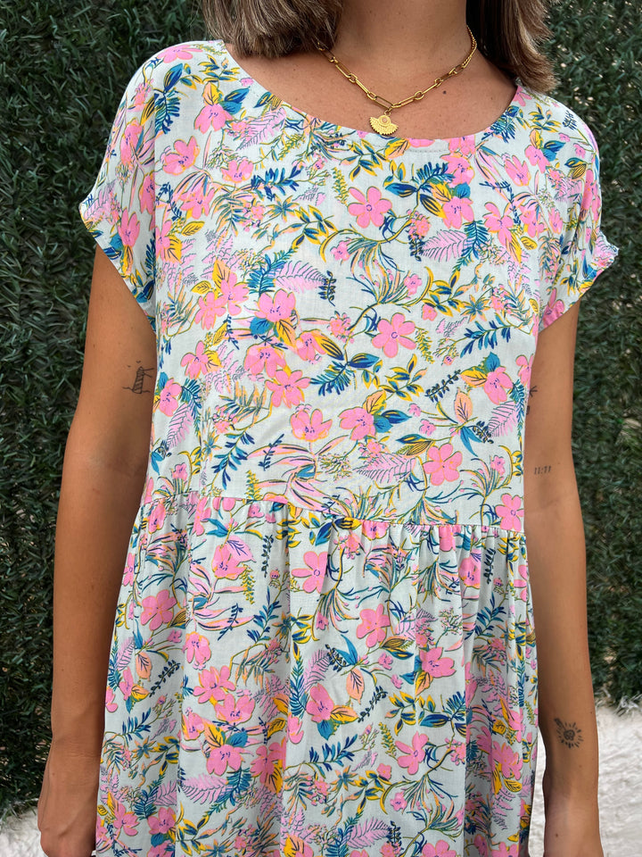Vestido Luz gris