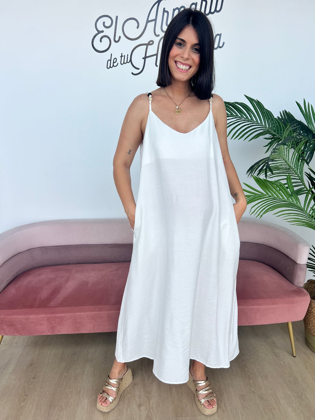 Vestido Nana blanco