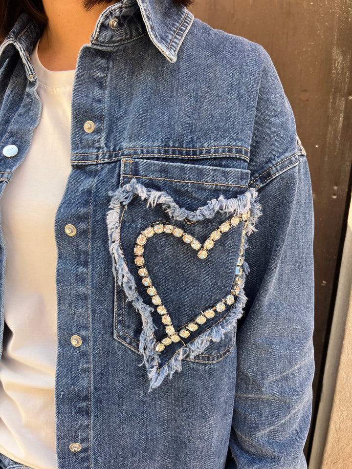 Chaqueta Cinthia vaquero