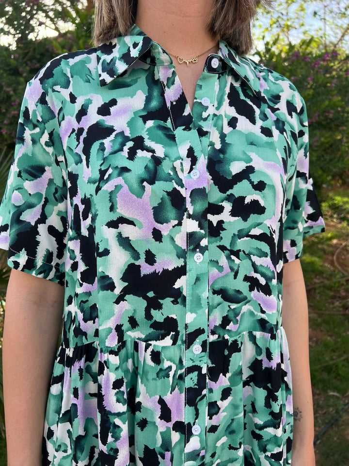 Vestido Lima verde