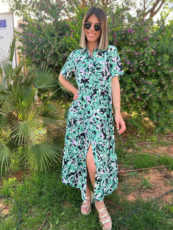 Vestido Lima verde