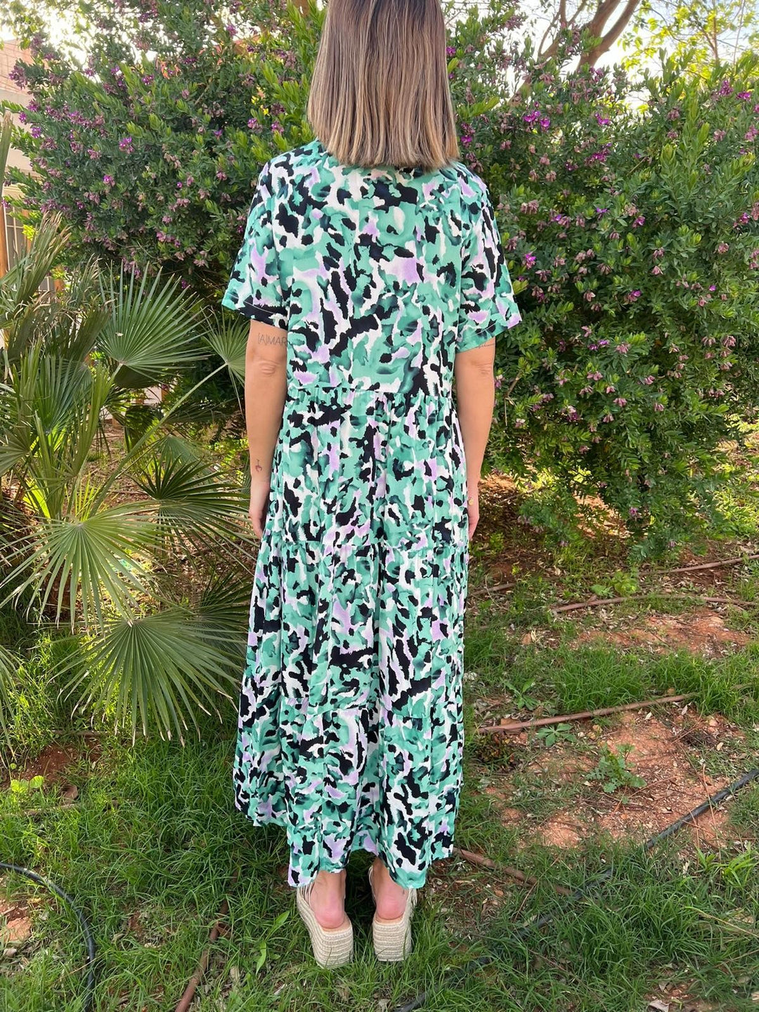Vestido Lima verde