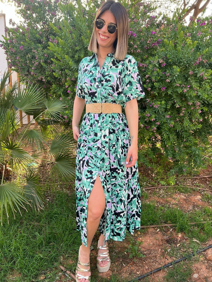 Vestido Lima verde