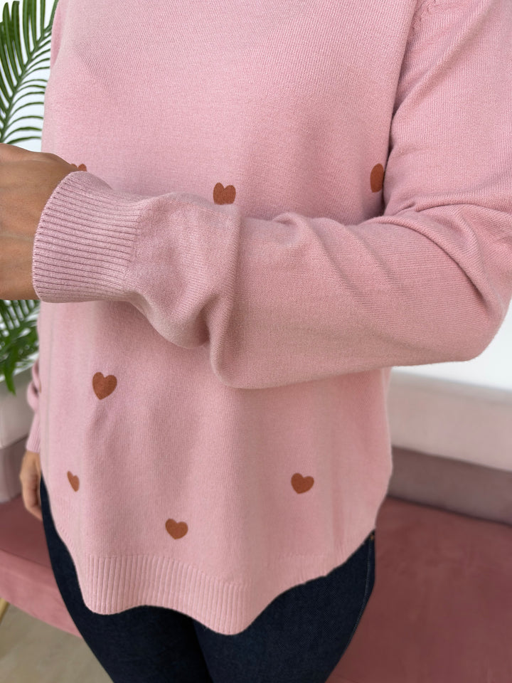 Jersey Amore rosa