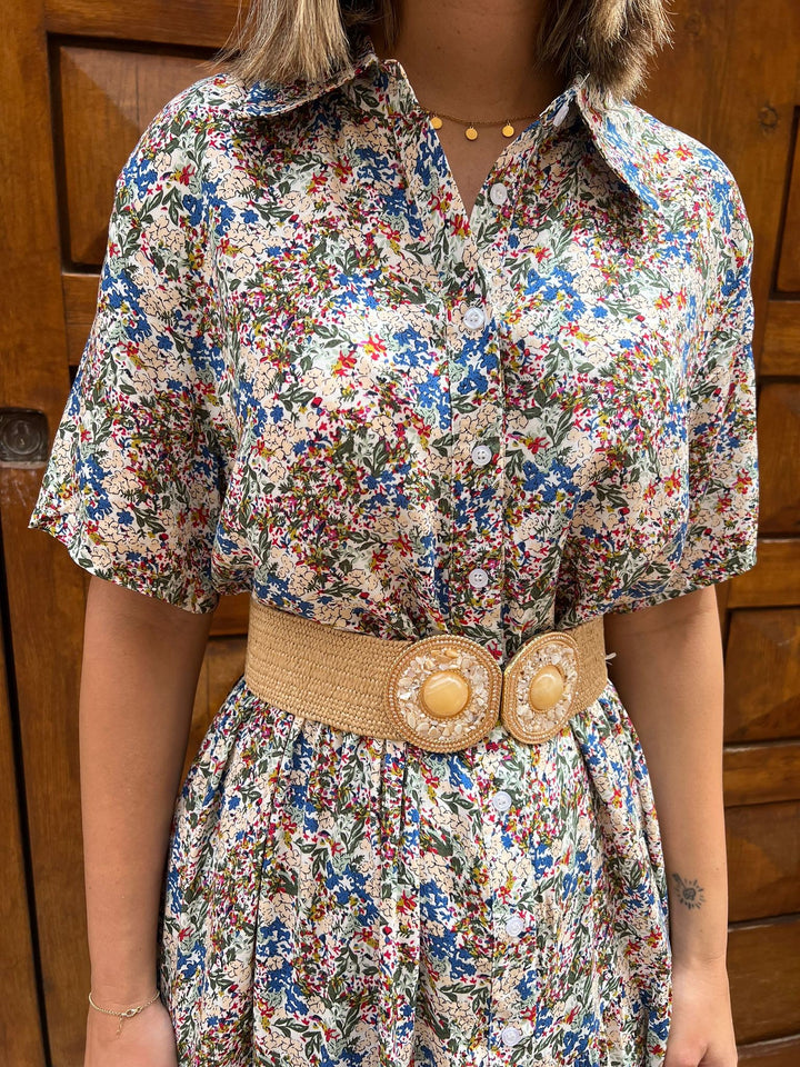 Vestido Venice azul