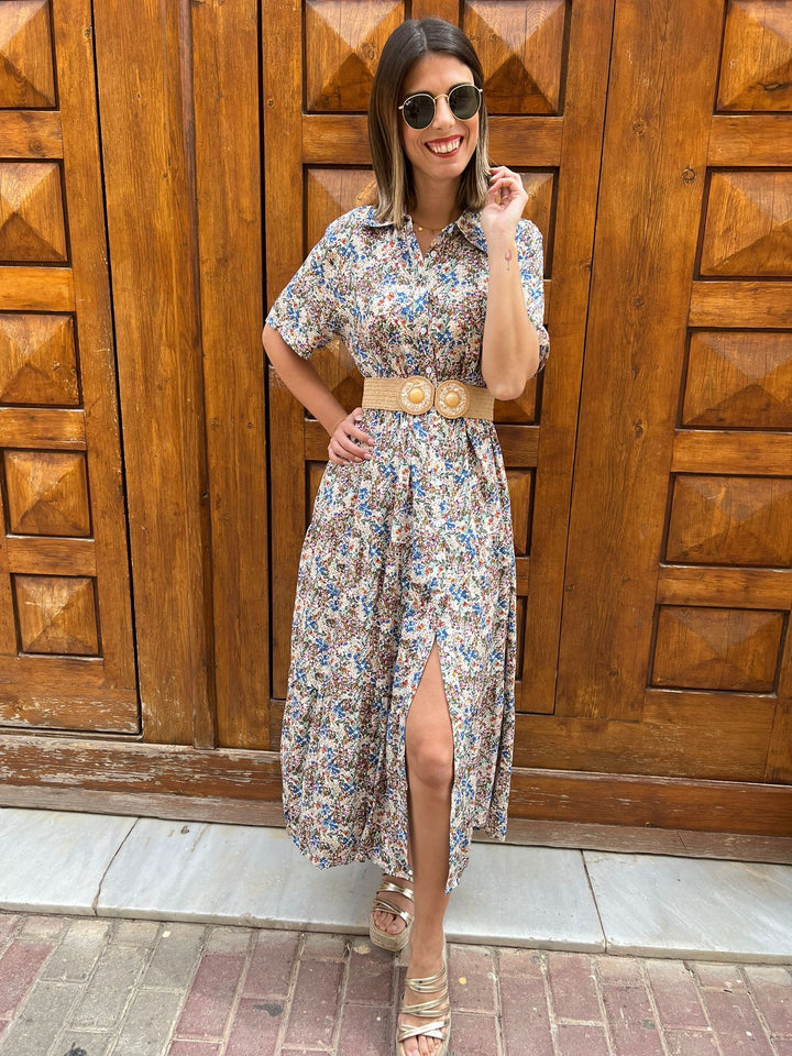 Vestido Venice azul