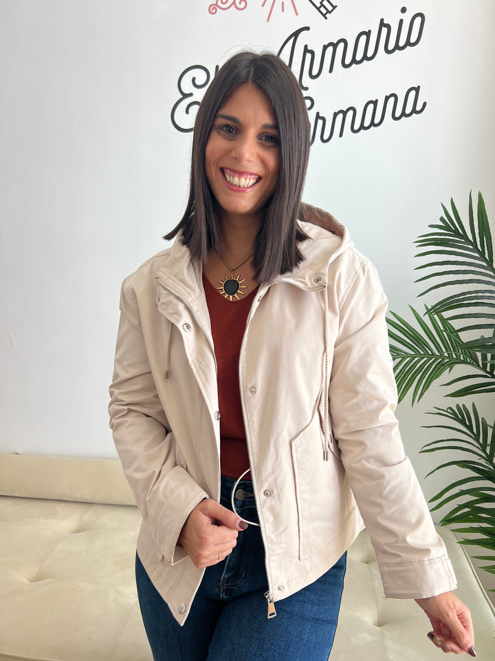 Chaqueta Oporto beige