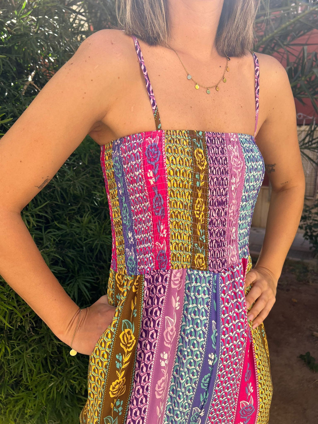 Mono Betty fucsia
