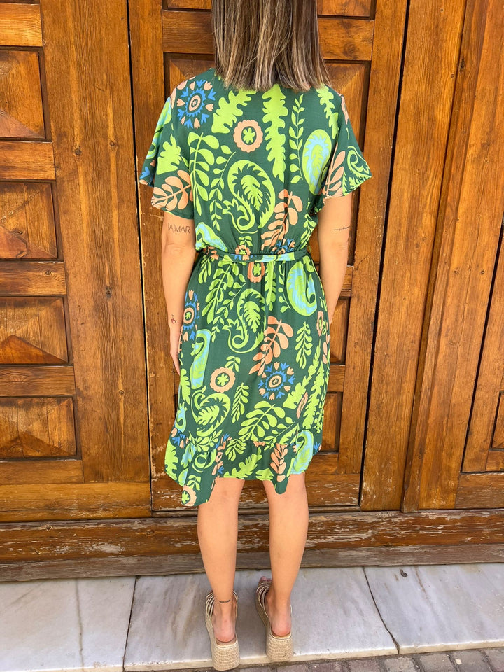 Vestido Adriana verde