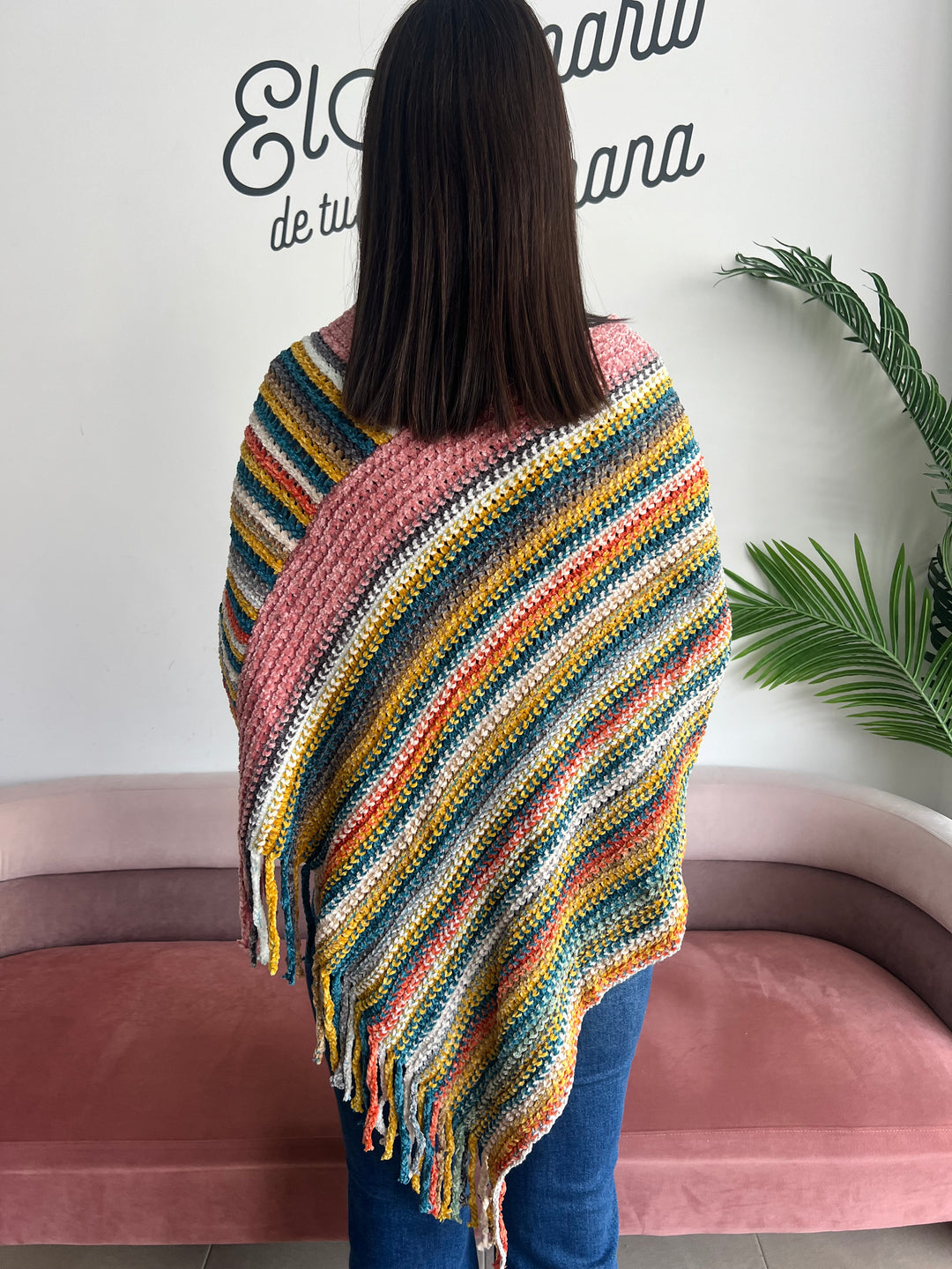 Poncho Ruth Rosa Pato