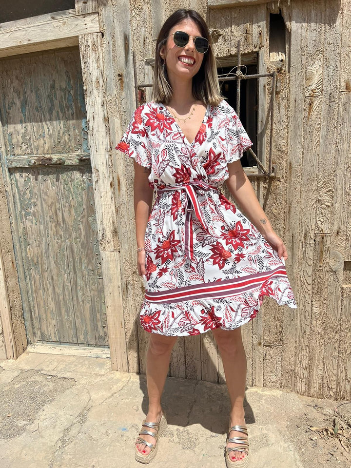 Vestido Luna blanco