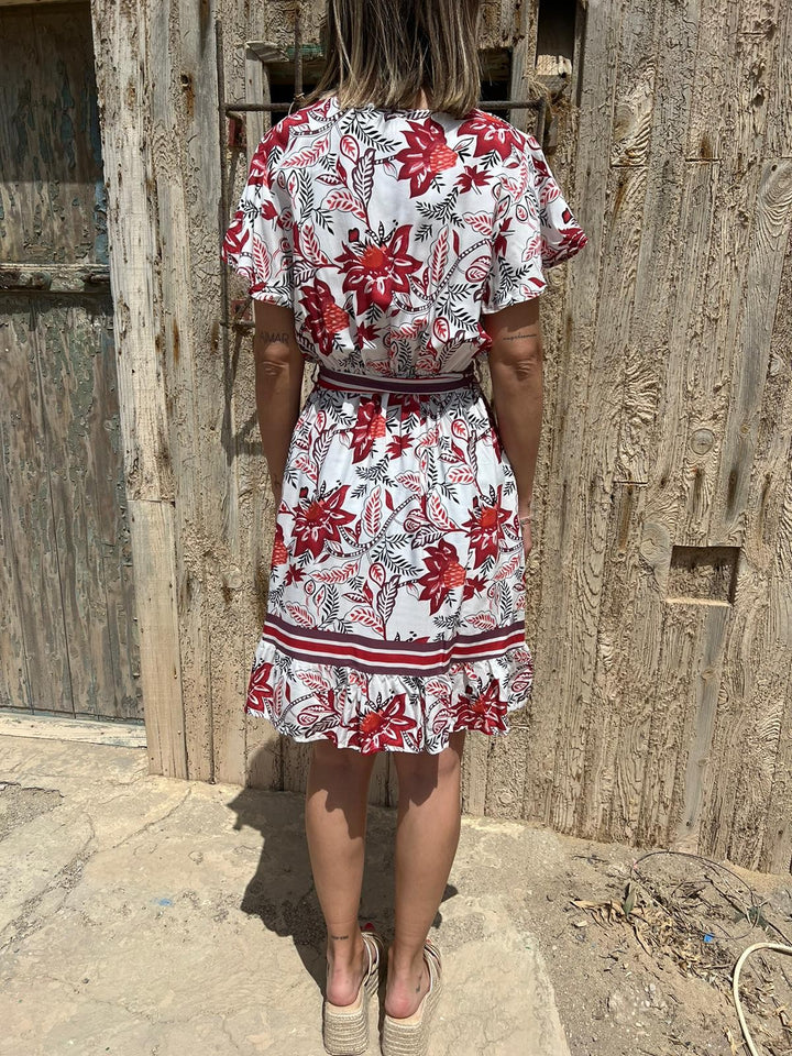 Vestido Luna blanco