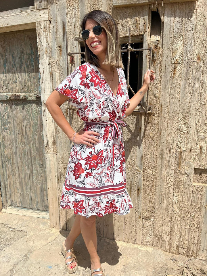 Vestido Luna blanco