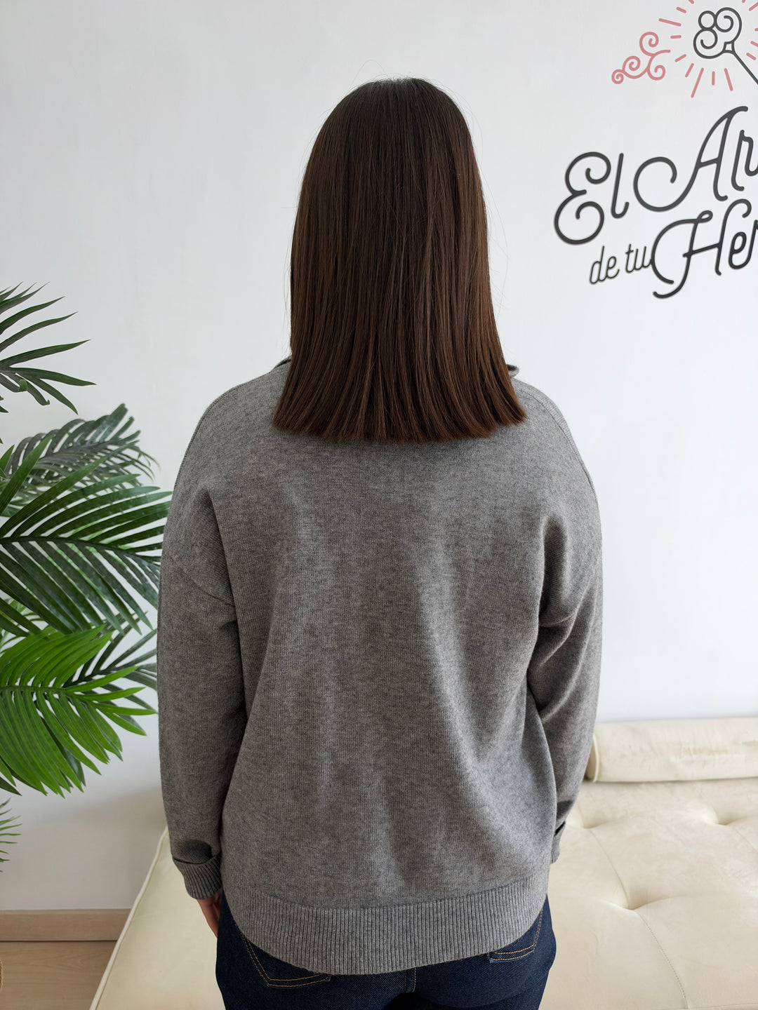 Jersey Tricia gris