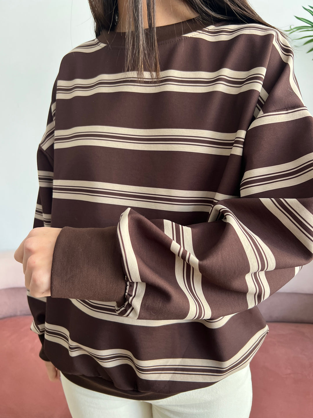 Sudadera Francis marrón