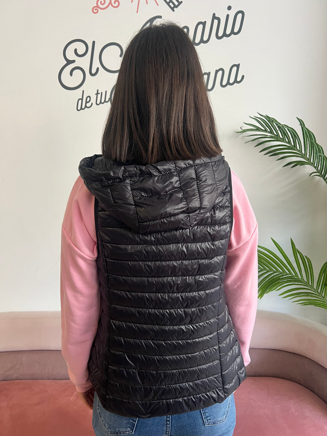 Chaleco Mónica negro