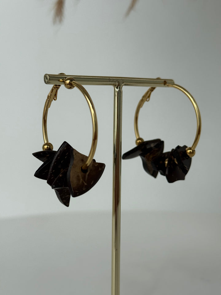 Pendientes Margot (acero)