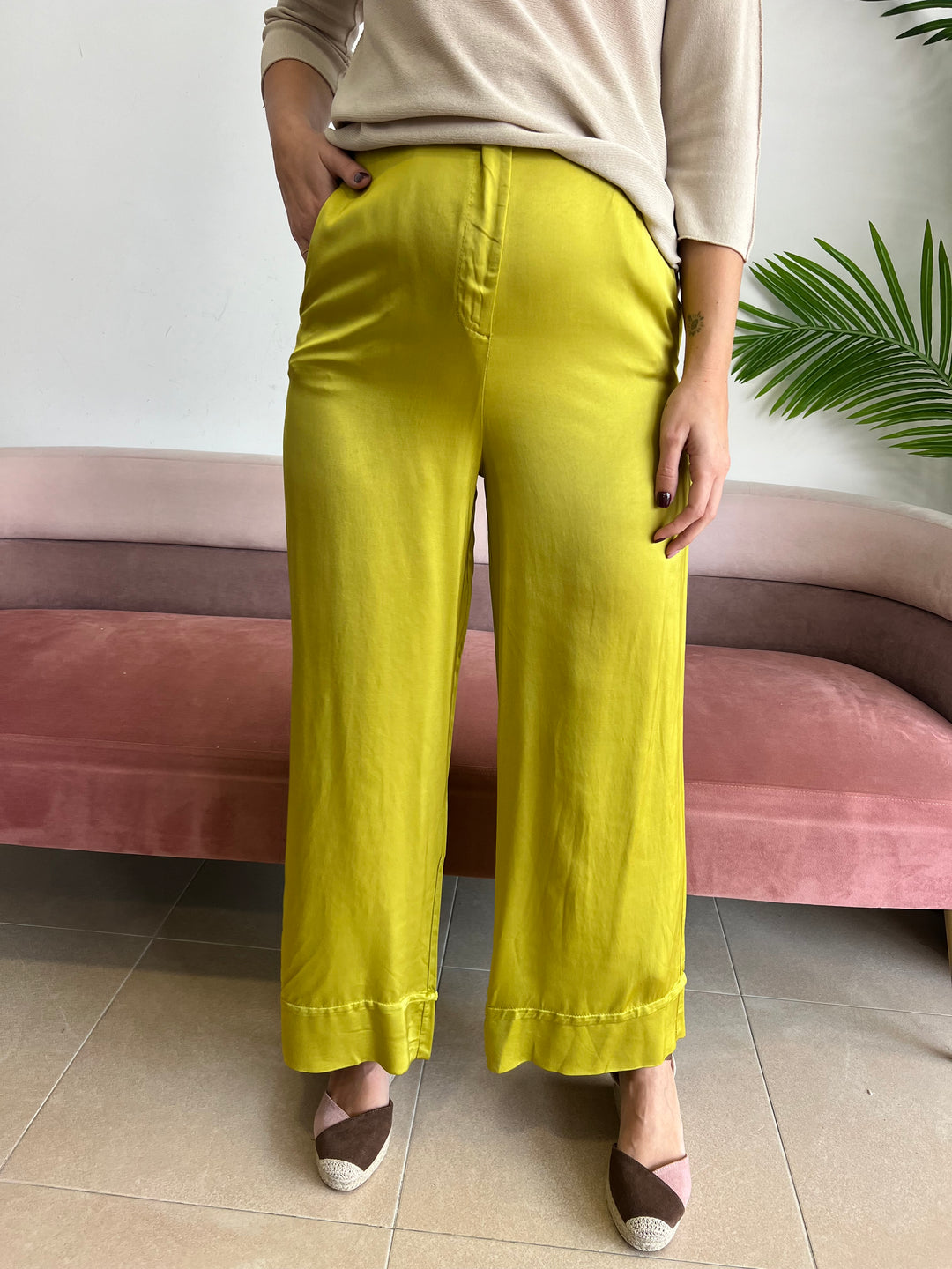 Pantalón Carmina lima