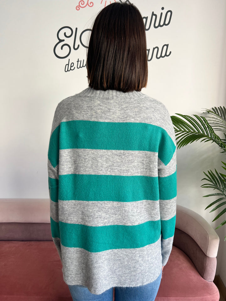 Jersey Ingrid gris