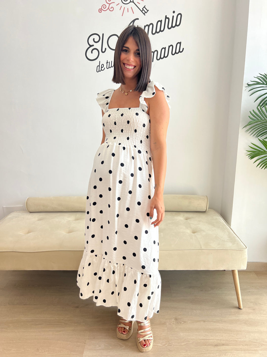Vestido Marisol Blanco