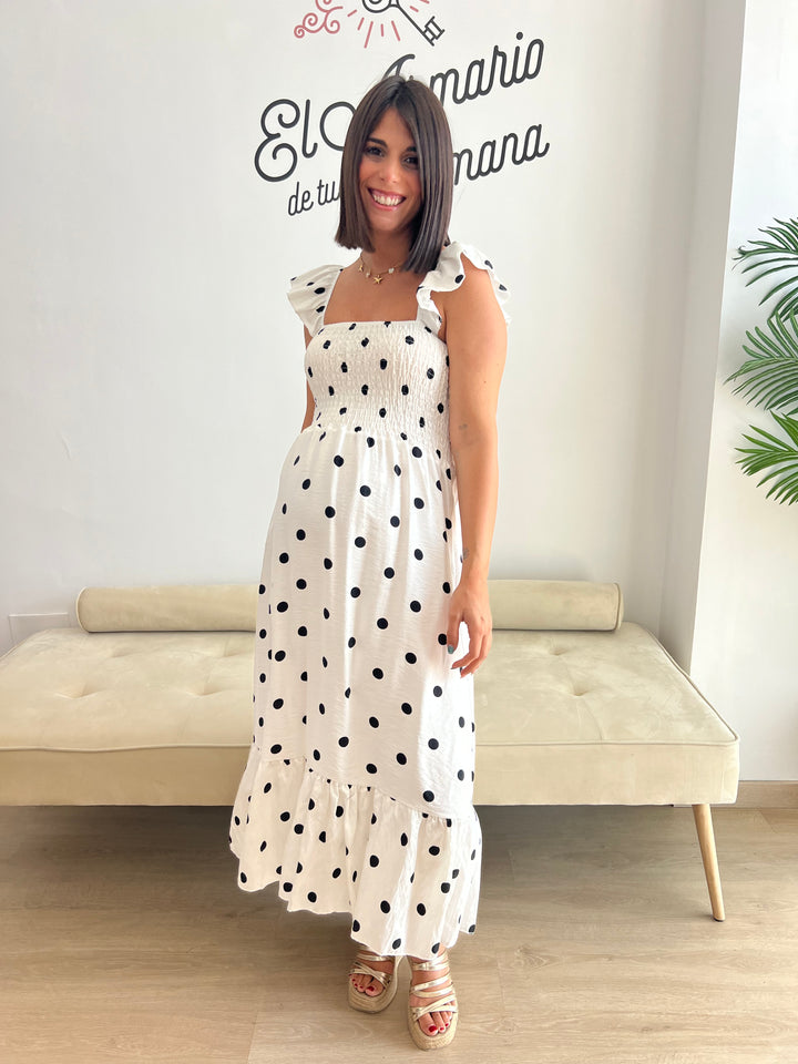Vestido Marisol Blanco