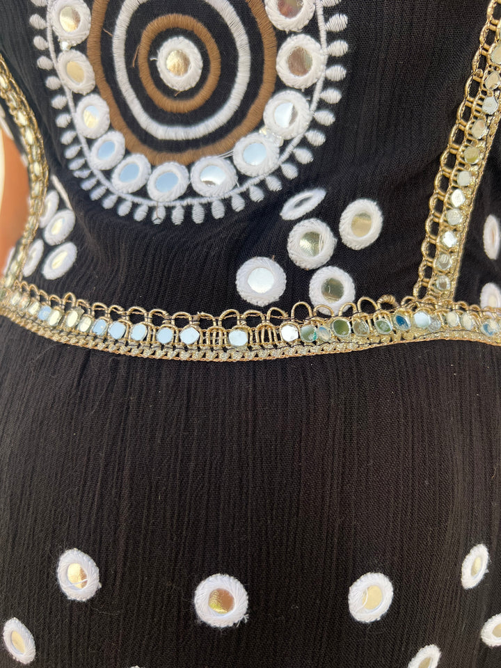 Vestido Boho negro