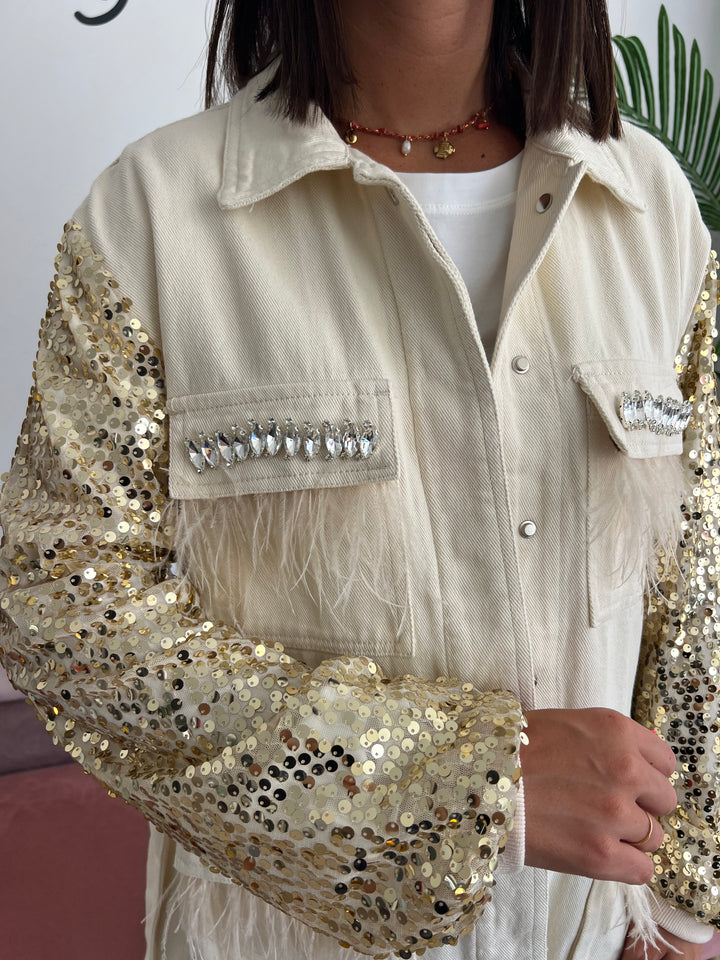 Chaqueta Ashly beige