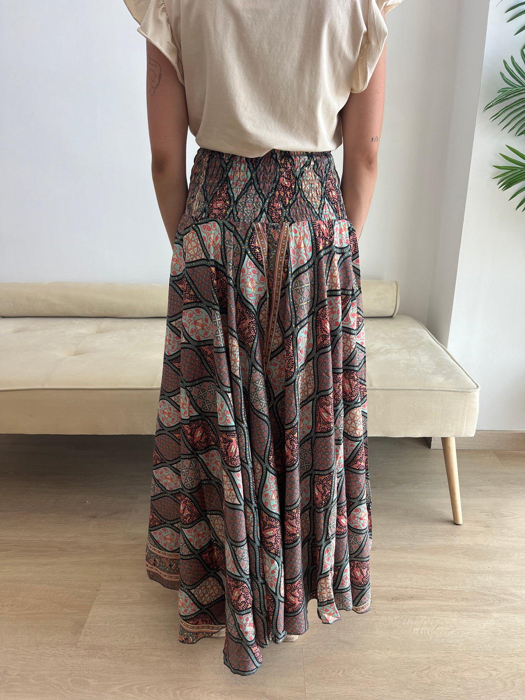 Pantalón India negro