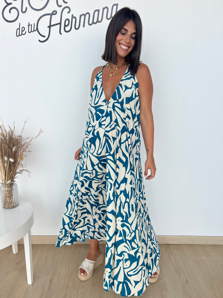 Vestido Soul azul
