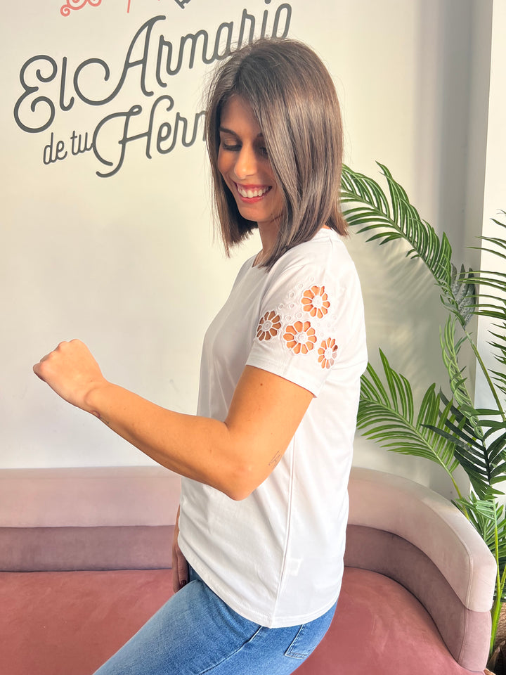Camiseta Laura blanco