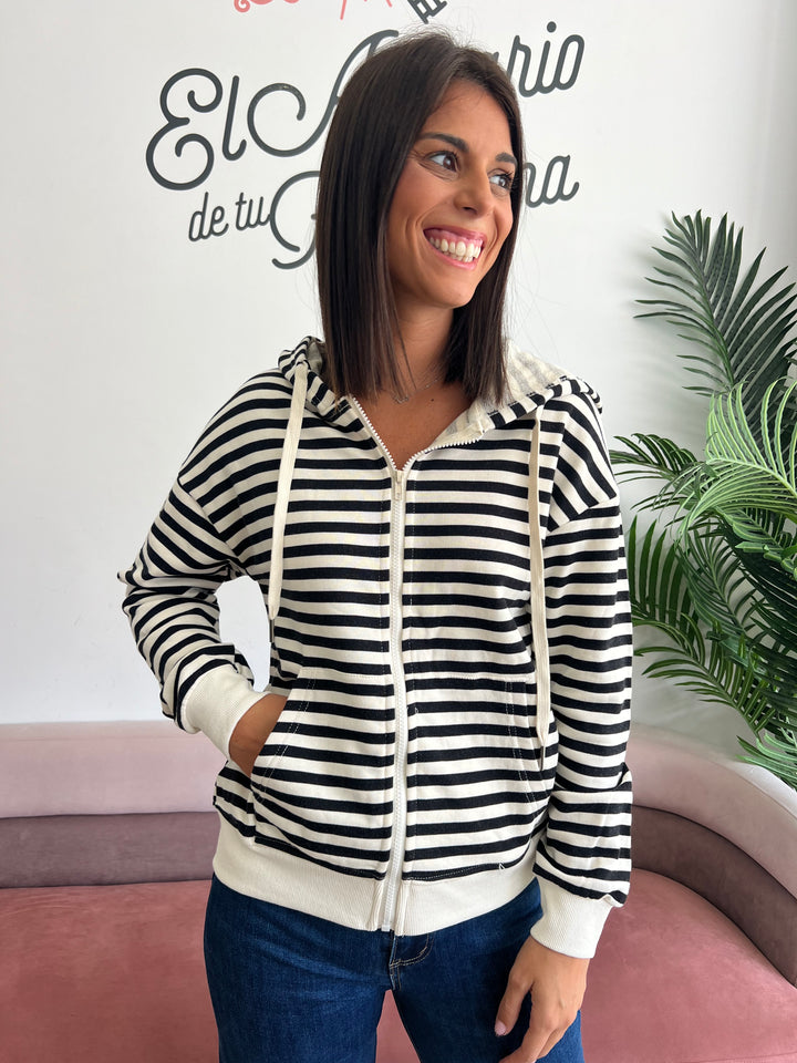 Sudadera Chaqueta negro