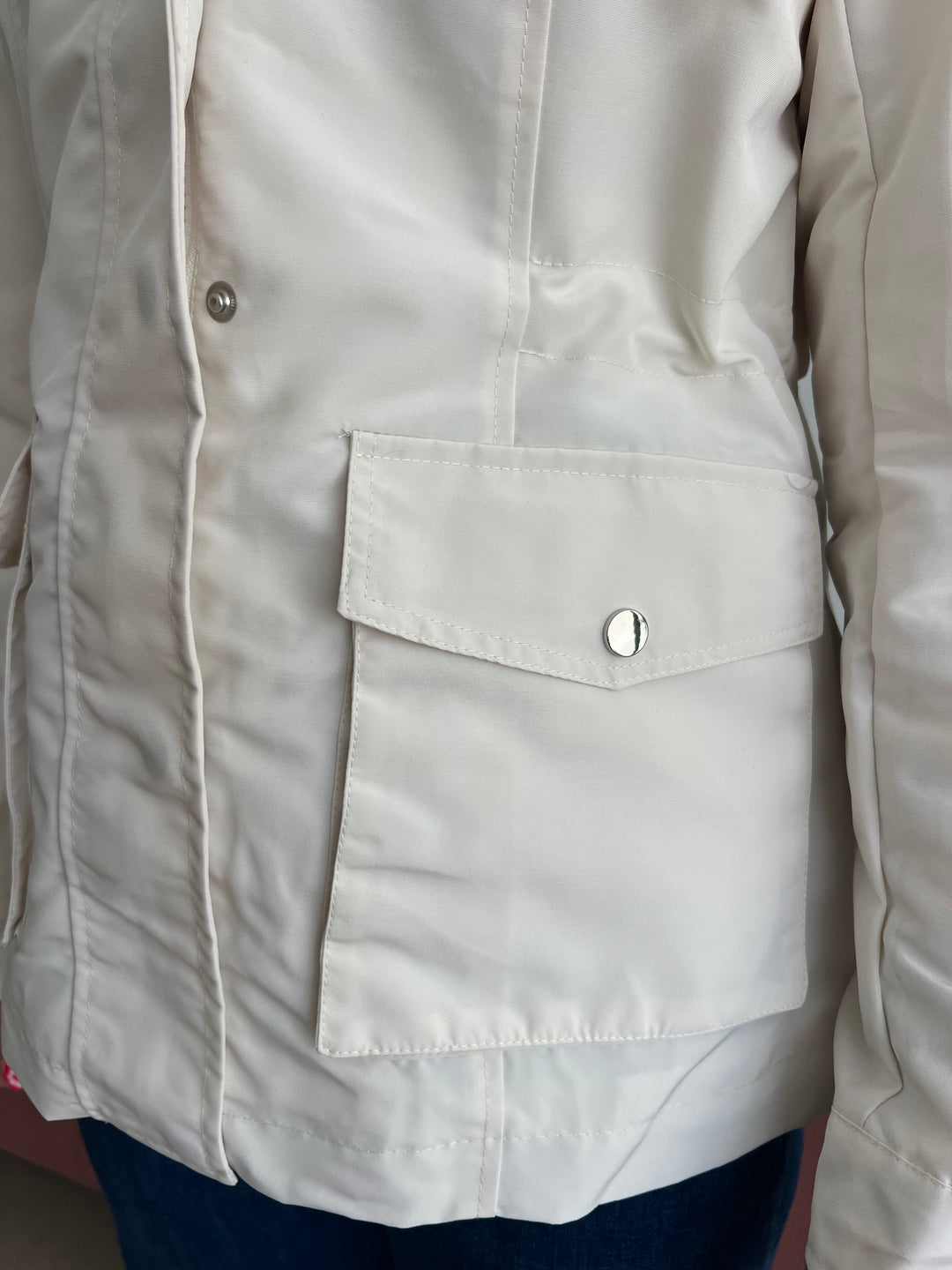 Chaqueta Silvia beige
