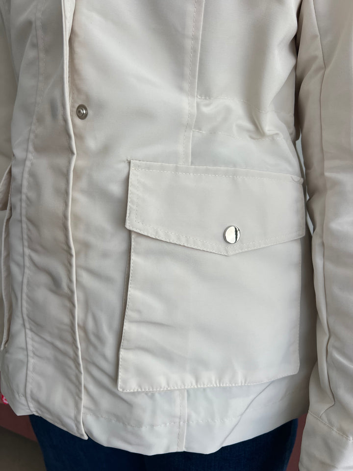 Chaqueta Silvia beige