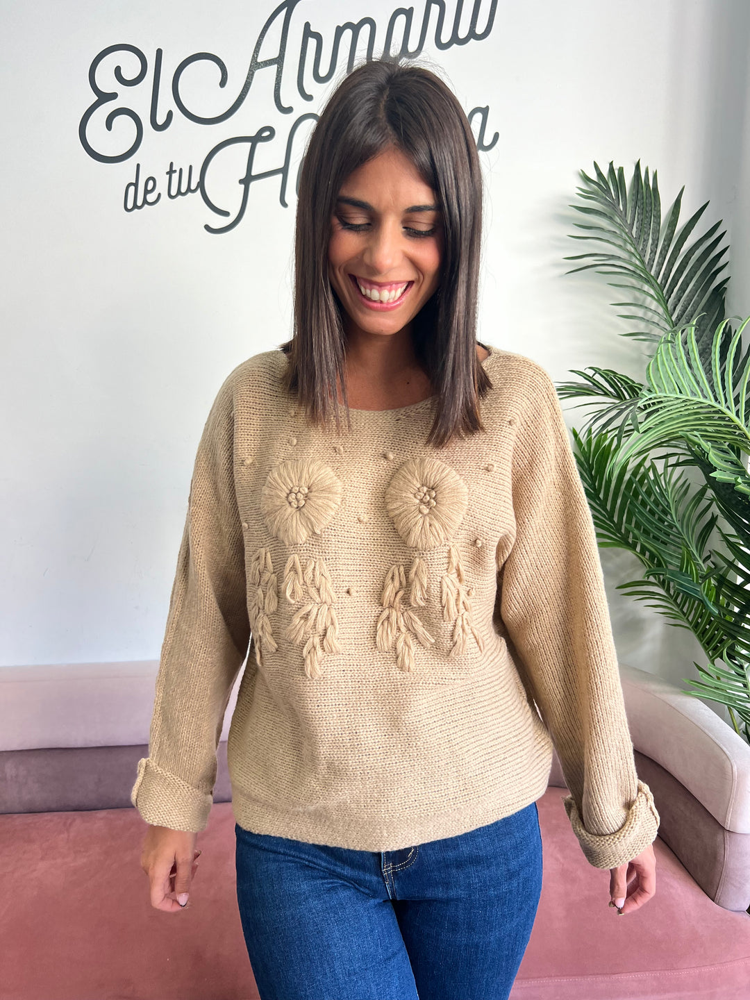 Jersey Alma camel