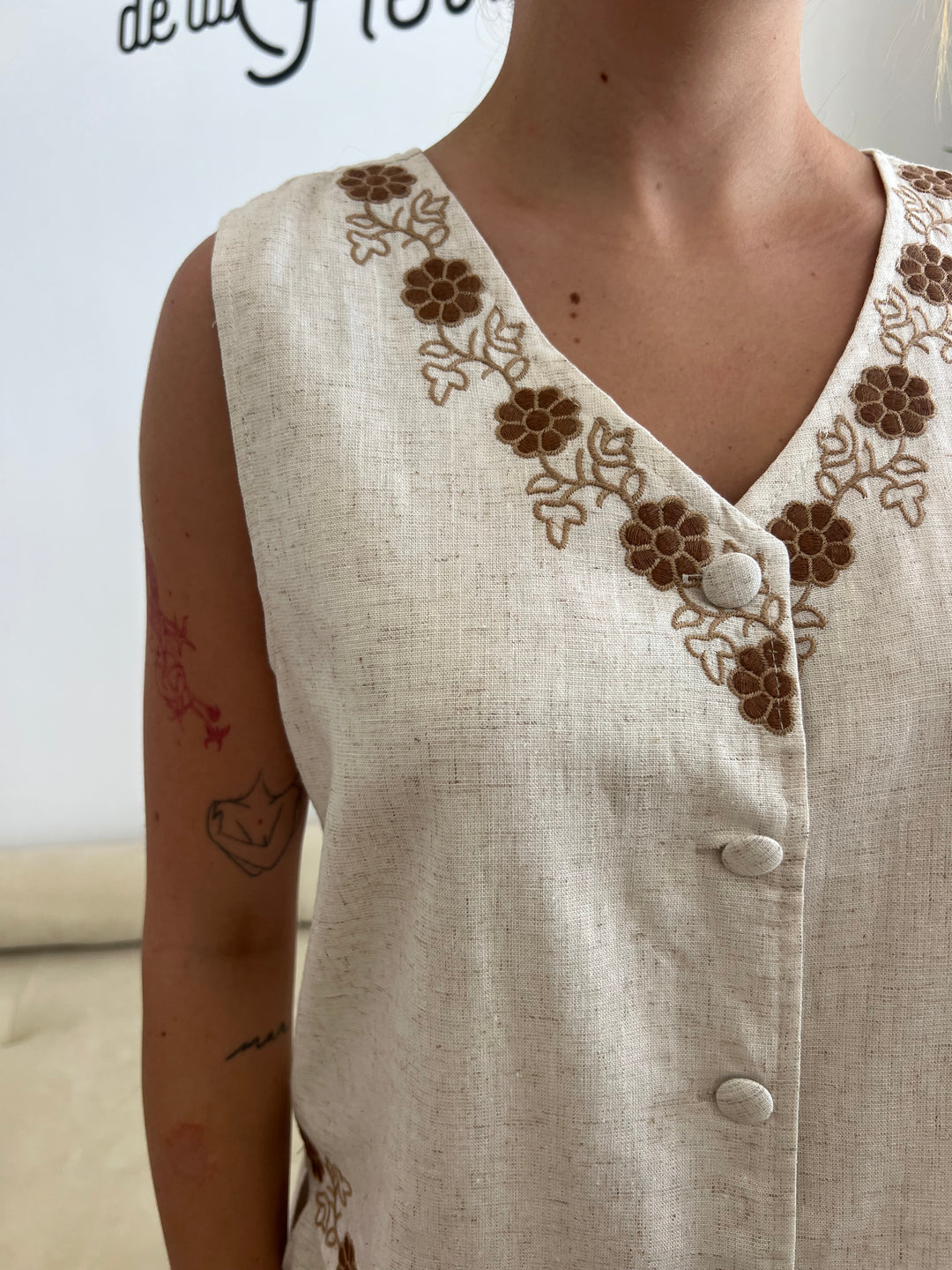 Conjunto Rakel beige