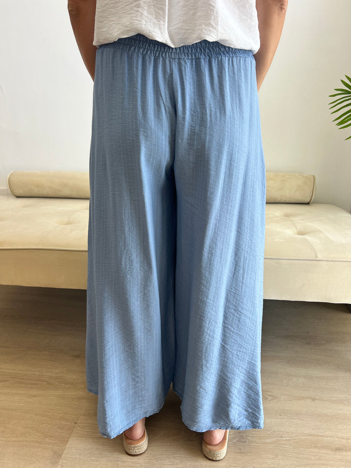 Pantalón Laika celeste