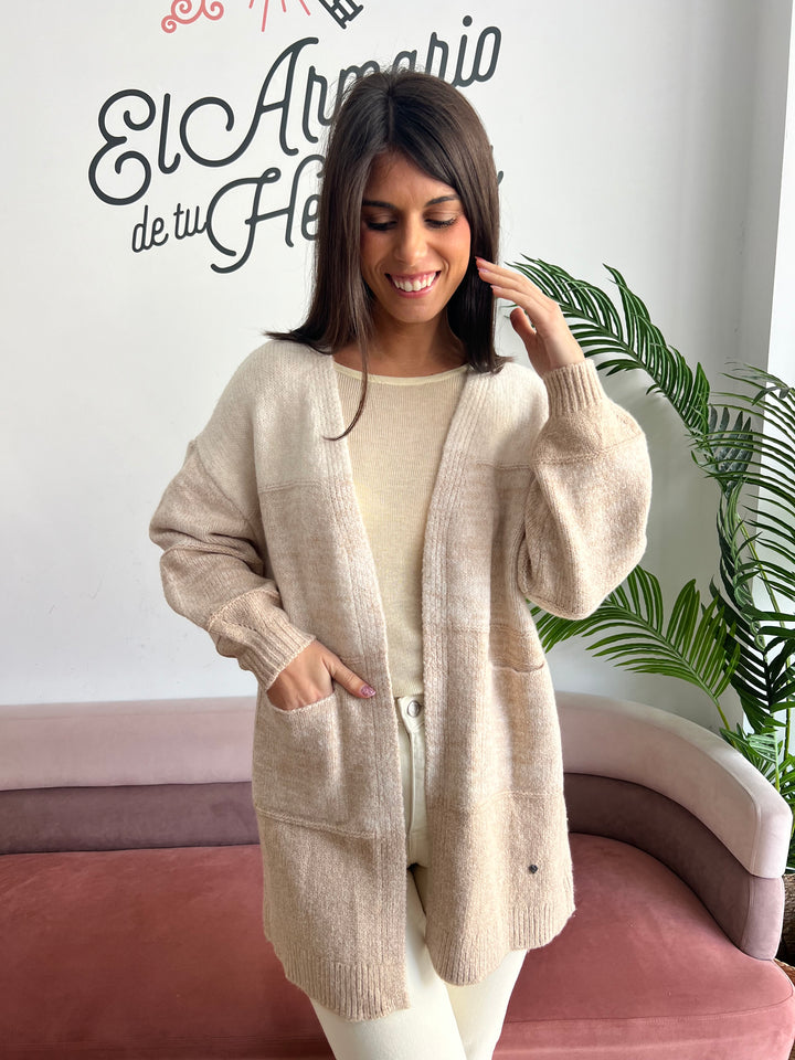 Chaqueta Miriam beige