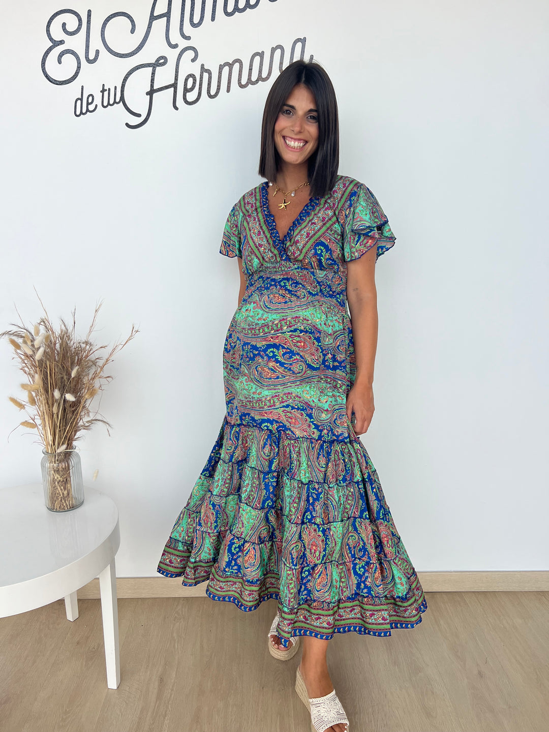 Vestido Riviera azul