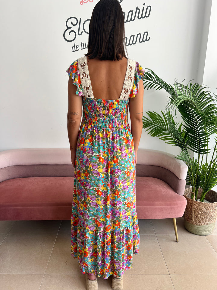 Vestido Alexia beige