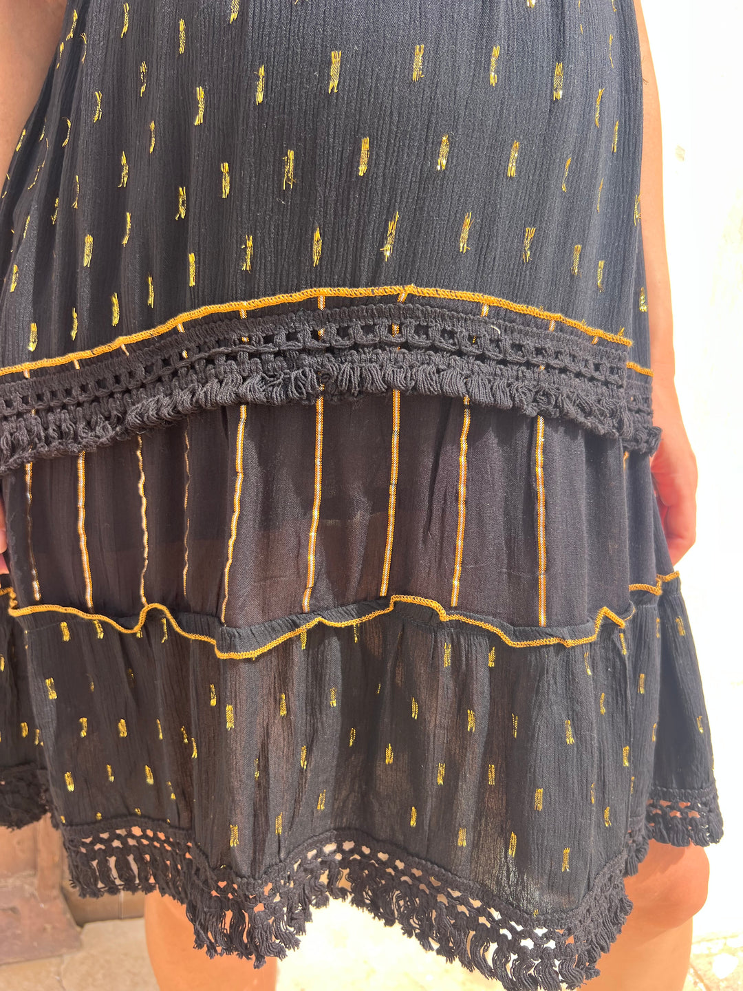 Vestido Sicilia negro
