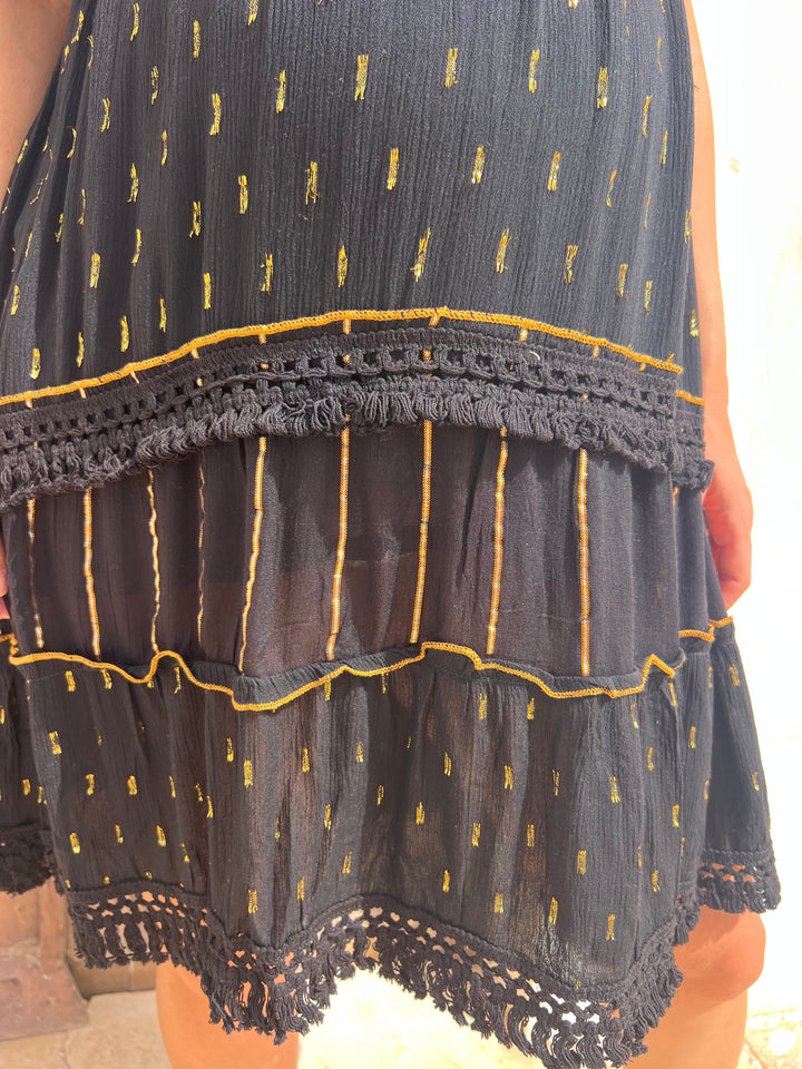 Vestido Sicilia negro