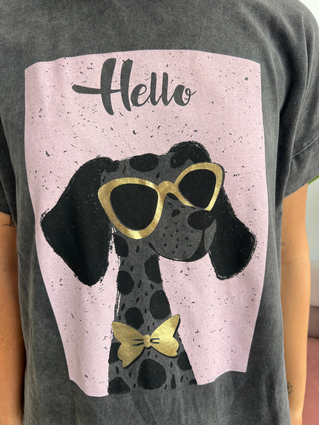 Camiseta Hello