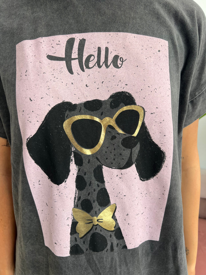 Camiseta Hello